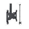 Support plafond MULTIBRACKETS Noir pr moniteur 25,4 cm 10 81,3 cm 32 Capacité 