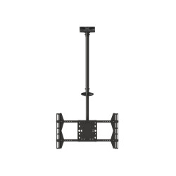 Support plafond MULTIBRACKETS Noir pr moniteur 106,7cm 42 160 cm 63 Capacité 8