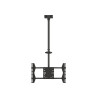 Support plafond MULTIBRACKETS Noir pr moniteur 106,7cm 42 160 cm 63 Capacité 8