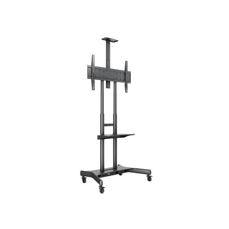 Support Pied à roulette MULTIBRACKE TS pr moniteur 139,7cm 55 2,03m 80 Capacit
