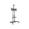 Support Pied à roulette MULTIBRACKE TS pr moniteur 139,7cm 55 2,03m 80 Capacit