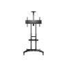 Support Pied à roulette MULTIBRACKE TS pr moniteur 139,7cm 55 2,03m 80 Capacit