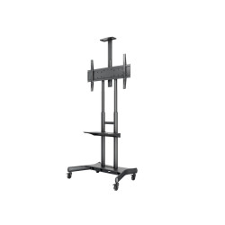 Support Pied à roulette MULTIBRACKE TS pr moniteur 139,7cm 55 2,03m 80 Capacit