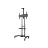 Support Pied à roulette MULTIBRACKE TS pr moniteur 139,7cm 55 2,03m 80 Capacit