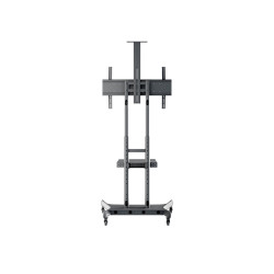 Support Pied à roulette MULTIBRACKE TS pr moniteur 139,7cm 55 2,03m 80 Capacit