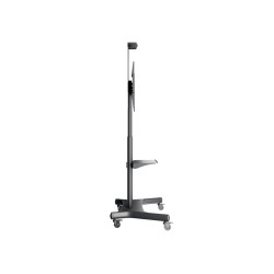 Support Pied à roulette MULTIBRACKE TS pr moniteur 139,7cm 55 2,03m 80 Capacit
