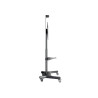 Support Pied à roulette MULTIBRACKE TS pr moniteur 139,7cm 55 2,03m 80 Capacit