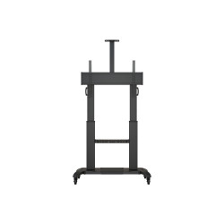 Support Pied à roulette MULTIBRACKE TS Noir pour moniteur 152,4cm 60 2,54m 100