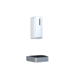 Désinfectant automatique MULTIBRACK ETS pour les mains Blanc 1 L Profondeur.110 
