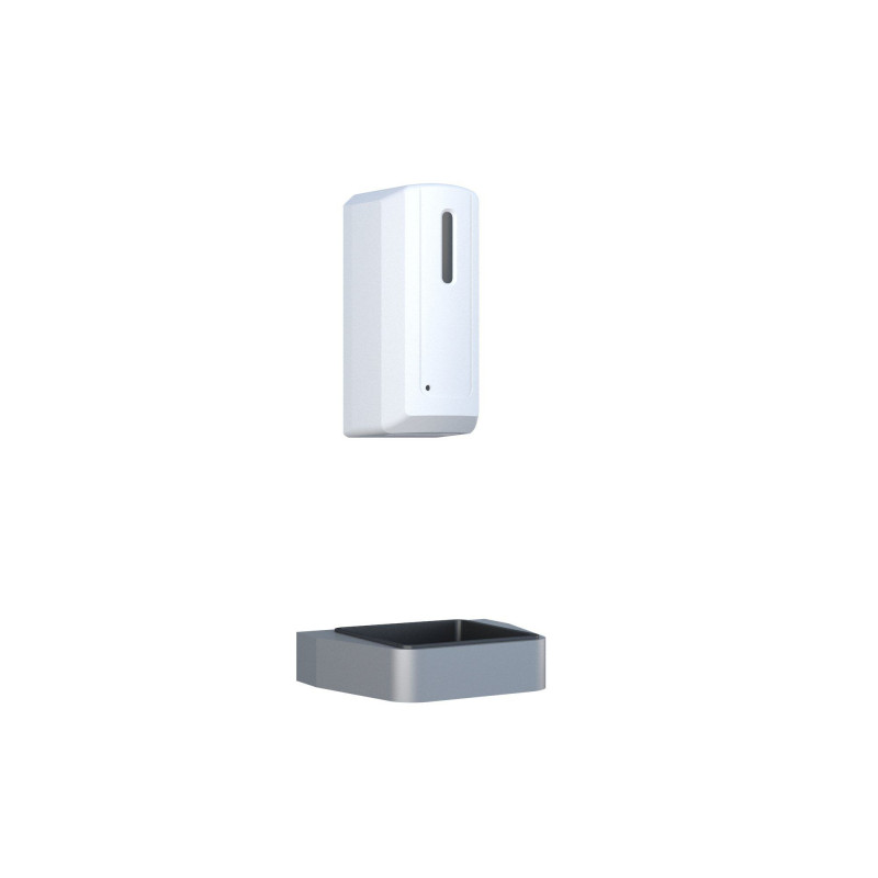 Désinfectant automatique MULTIBRACK ETS pour les mains Blanc 1 L Profondeur.110 Désinfectant automatique MULTIBRACK ETS pour les mains Blanc 1 L Profondeur.110