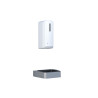 Désinfectant automatique MULTIBRACK ETS pour les mains Blanc 1 L Profondeur.110 