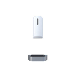 Désinfectant automatique MULTIBRACK ETS pour les mains Blanc 1 L Profondeur.110 