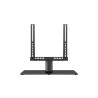 Support pied de table MULTIBRACKETS Noir pr moniteur 61cm 24 81,3 cm 32 Capaci