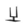 Support pied de table MULTIBRACKETS Noir pr moniteur 61cm 24 81,3 cm 32 Capaci