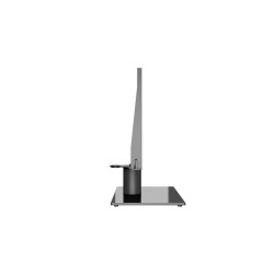 Support pied de table MULTIBRACKETS Noir pr moniteur 61cm 24 81,3 cm 32 Capaci