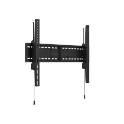 Support mural inclina MULTIBRACKETS Acier Noir pr moniteur 2,79 m 110 Capacité 