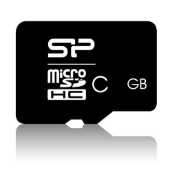 CARTE MEMOIRE SILICON POWER MICRO-SD Class 10 8Go SP008GBSTH010V10