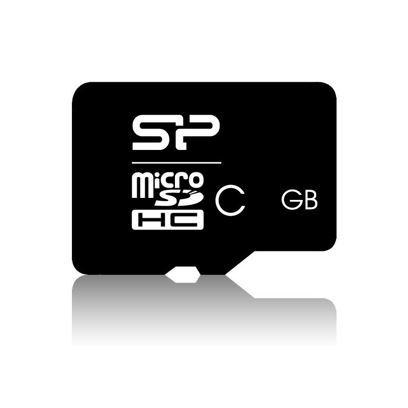 CARTE MEMOIRE SILICON POWER MICRO-SD Class 10 8Go SP008GBSTH010V10 CARTE MEMOIRE SILICON POWER MICRO-SD Class 10 8Go SP008GBSTH010V10