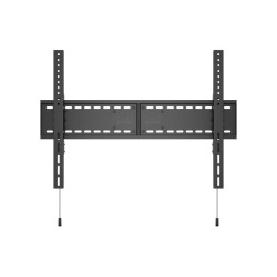 Support mural inclina MULTIBRACKETS Acier Noir pr moniteur 2,79 m 110 Capacité 