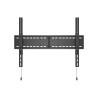 Support mural inclina MULTIBRACKETS Acier Noir pr moniteur 2,79 m 110 Capacité 