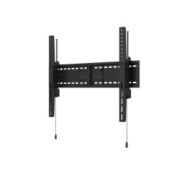 Support mural inclina MULTIBRACKETS Acier Noir pr moniteur 2,79 m 110 Capacité 