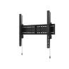 Support mural inclina MULTIBRACKETS Acier Noir pr moniteur 2,79 m 110 Capacité 