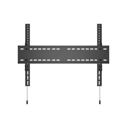 Support mural inclina MULTIBRACKETS Acier Noir pr moniteur 2,79 m 110 Capacité 