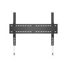 Support mural inclina MULTIBRACKETS Acier Noir pr moniteur 2,79 m 110 Capacité 