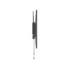 Support mural inclina MULTIBRACKETS Acier Noir pr moniteur 2,79 m 110 Capacité 