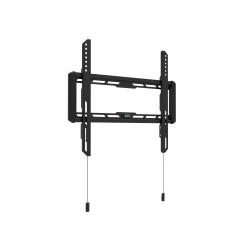 Support mural fixe MULTIBRACKETS Acier Noir pour moniteur 81,3cm 32 165,1cm 65