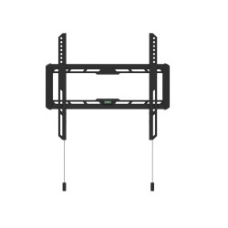 Support mural fixe MULTIBRACKETS Acier Noir pour moniteur 81,3cm 32 165,1cm 65