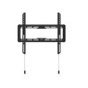 Support mural fixe MULTIBRACKETS Acier Noir pour moniteur 81,3cm 32 165,1cm 65