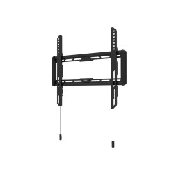 Support mural fixe MULTIBRACKETS Acier Noir pour moniteur 81,3cm 32 165,1cm 65