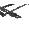 Support mural fixe MULTIBRACKETS Acier Noir pour moniteur 81,3cm 32 165,1cm 65