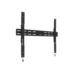 Support mural fixe MULTIBRACKETS Acier Noir pr moniteur 106,7cm 42 2,29m 90 Ca
