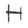 Support mural fixe MULTIBRACKETS Acier Noir pr moniteur 106,7cm 42 2,29m 90 Ca