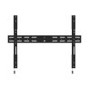 Support mural fixe MULTIBRACKETS Acier Noir pr moniteur 106,7cm 42 2,29m 90 Ca