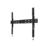 Support mural fixe MULTIBRACKETS Acier Noir pr moniteur 106,7cm 42 2,29m 90 Ca