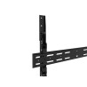 Support mural fixe MULTIBRACKETS Acier Noir pr moniteur 106,7cm 42 2,29m 90 Ca