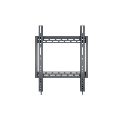 Support mural fixe MULTIBRACKETS Noir pr moniteur 152,4cm 60 2,54 m 100 Capaci
