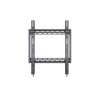 Support mural fixe MULTIBRACKETS Noir pr moniteur 152,4cm 60 2,54 m 100 Capaci