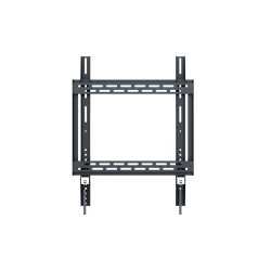 Support mural fixe MULTIBRACKETS Noir pr moniteur 152,4cm 60 2,54 m 100 Capaci