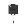 Support mural inclina MULTIBRACKETS Noir pr moniteur 38,1cm 15 81,3cm 32 Capac