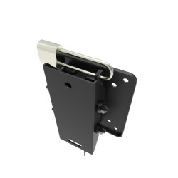 Support mural inclina MULTIBRACKETS Noir pr moniteur 38,1cm 15 81,3cm 32 Capac