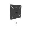 Support mural inclina MULTIBRACKETS Noir pr moniteur 38,1cm 15 101,6cm 40 Capa