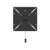 Support mural inclina MULTIBRACKETS Noir pr moniteur 38,1cm 15 101,6cm 40 Capa