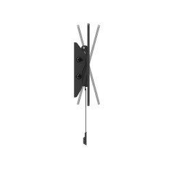 Support mural inclina MULTIBRACKETS Noir pr moniteur 38,1cm 15 101,6cm 40 Capa