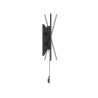 Support mural inclina MULTIBRACKETS Noir pr moniteur 38,1cm 15 101,6cm 40 Capa