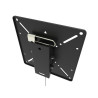 Support mural inclina MULTIBRACKETS Noir pr moniteur 38,1cm 15 101,6cm 40 Capa