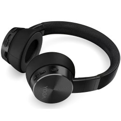 Lenovo Casque Yoga ANC Noir ss fil Suppression Active du bruit 800mAh Bluetooth 
